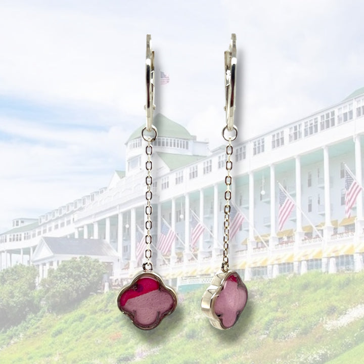 Mo Drop Earrings | Silver