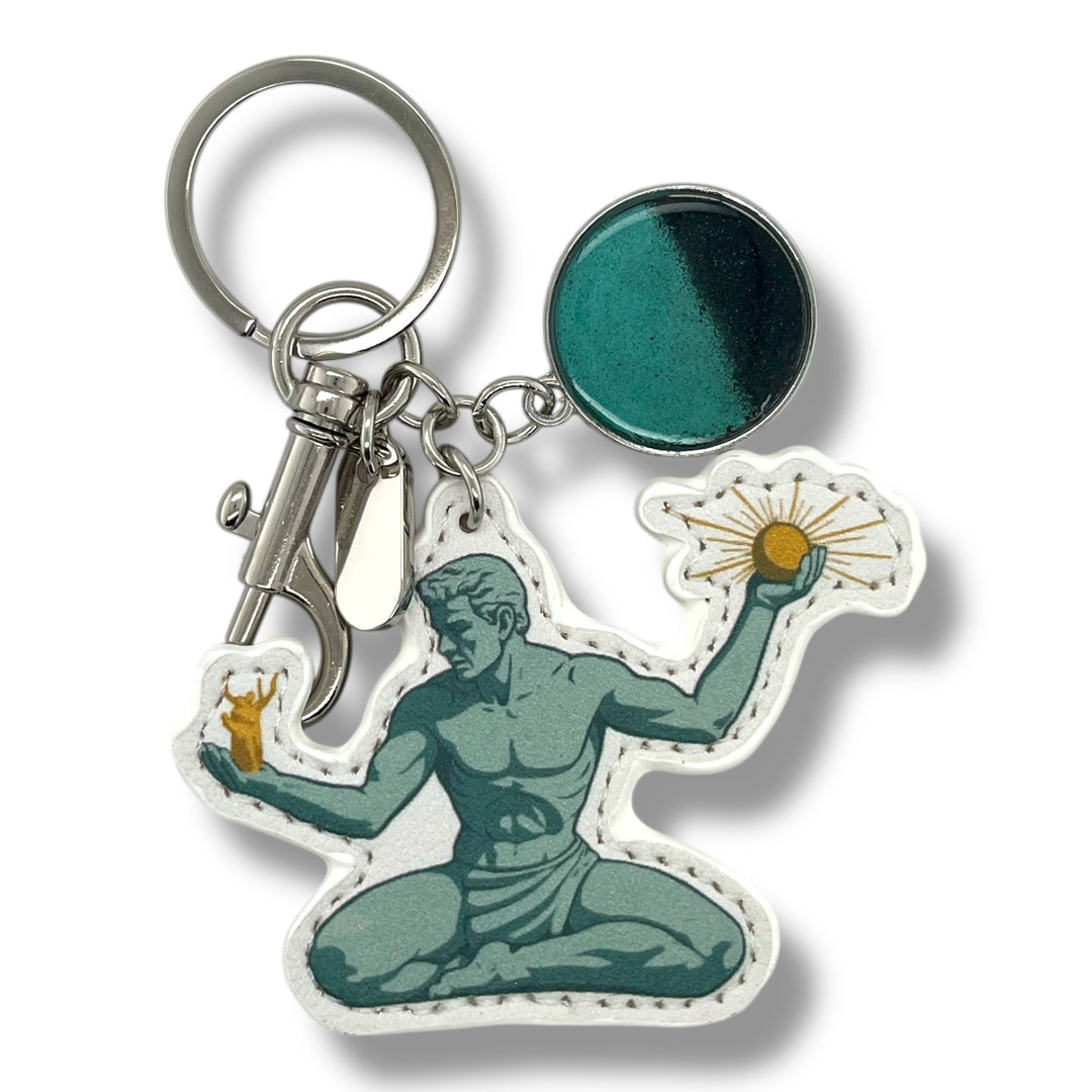 The Spirit of Detroit Bag Charm