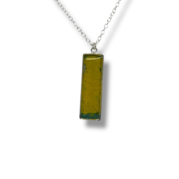 Nechelle Necklace | Silver