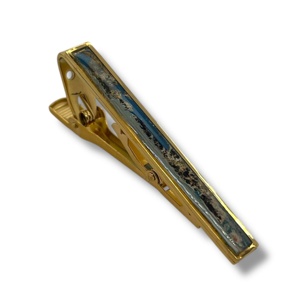 Russell Tie Clip | Gold