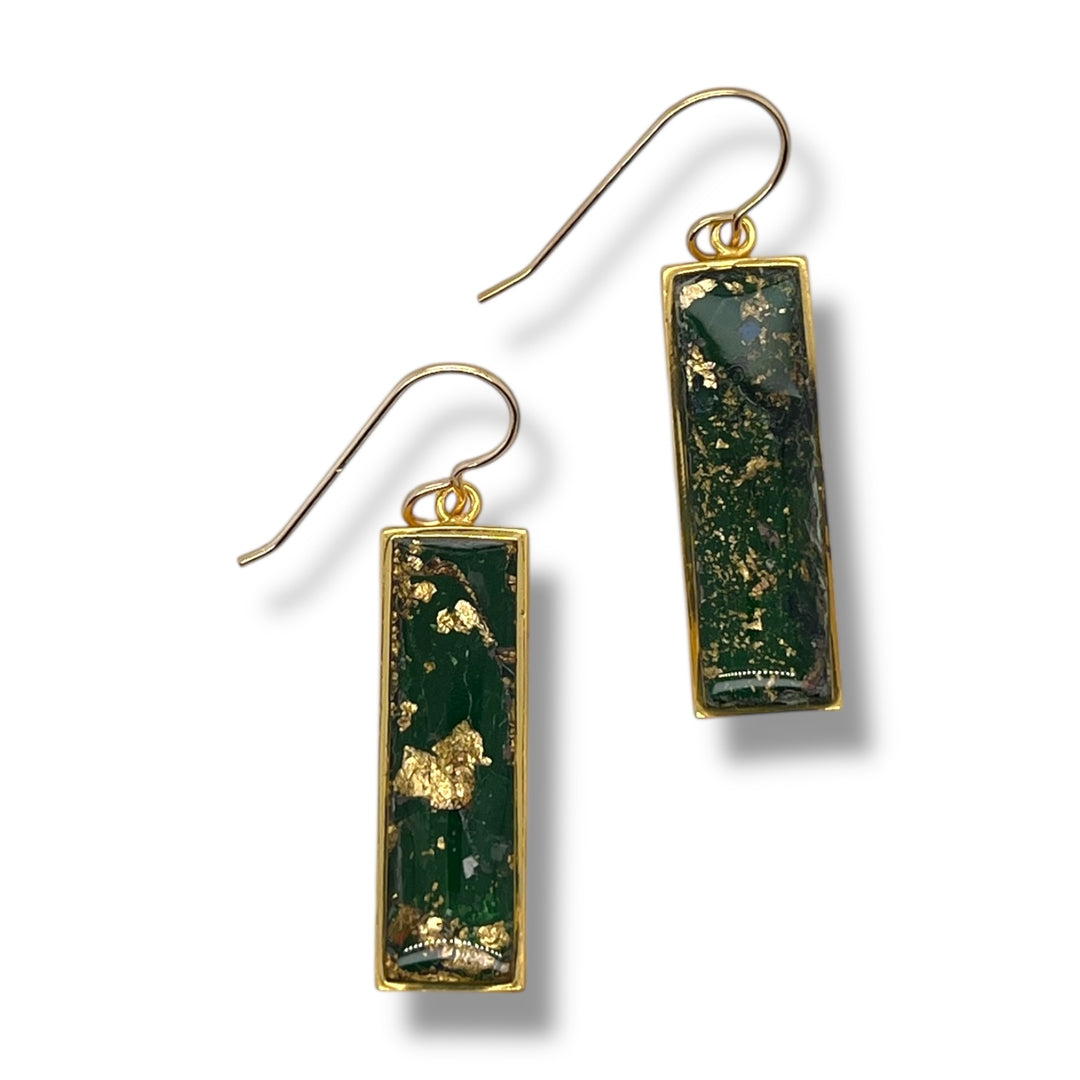 Diana Earrings | Gold