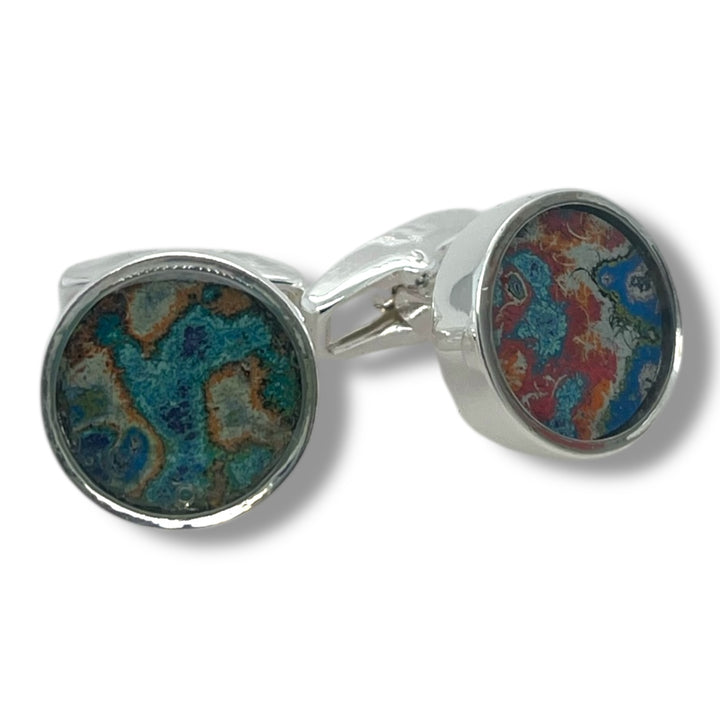 Greg Cuff Links | Silver