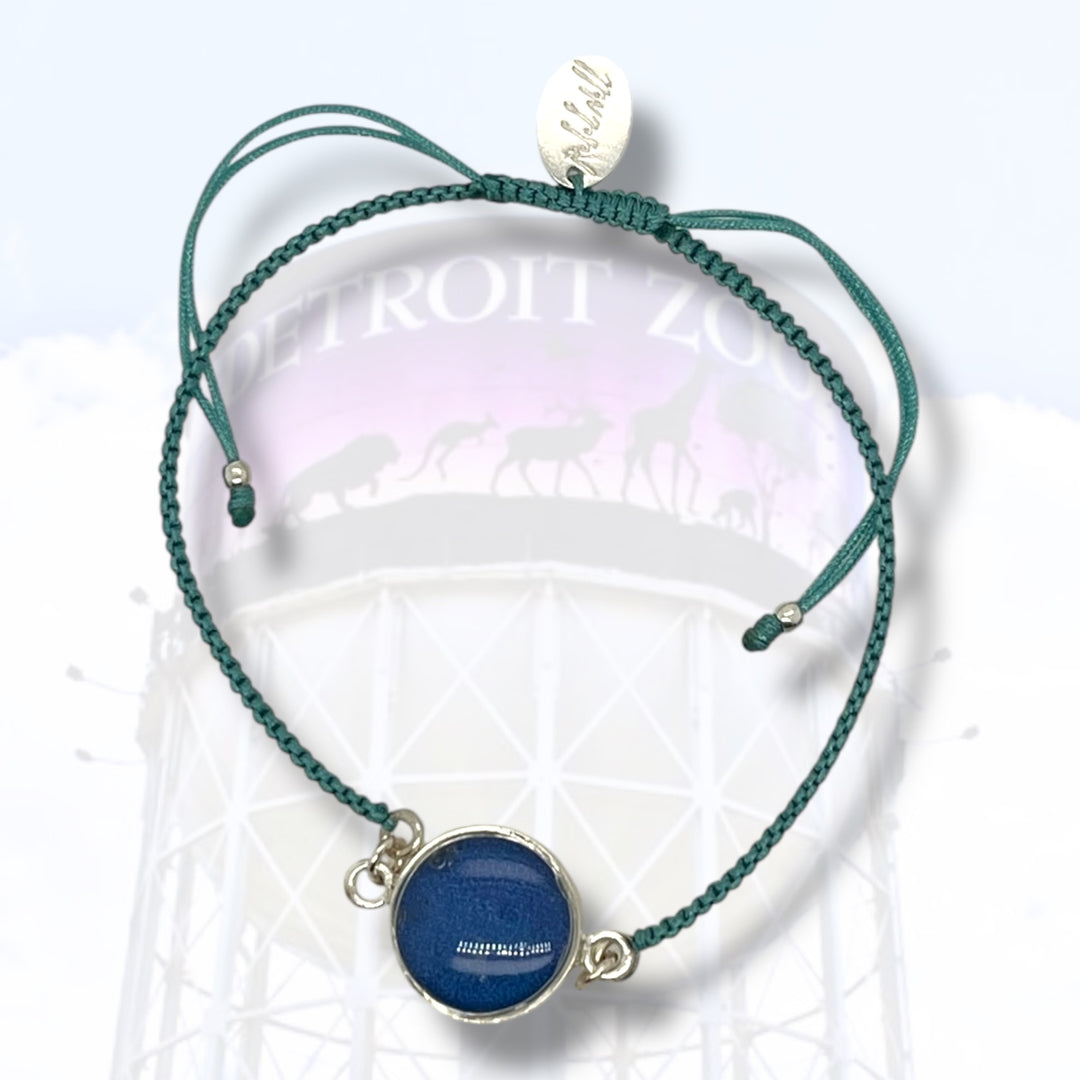 Detroit Zoo Taylor Bracelet | Silver