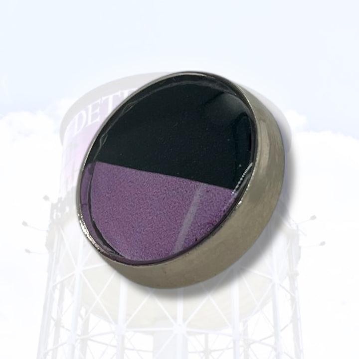 Detroit Zoo Latonia Pin | Stainless Steel