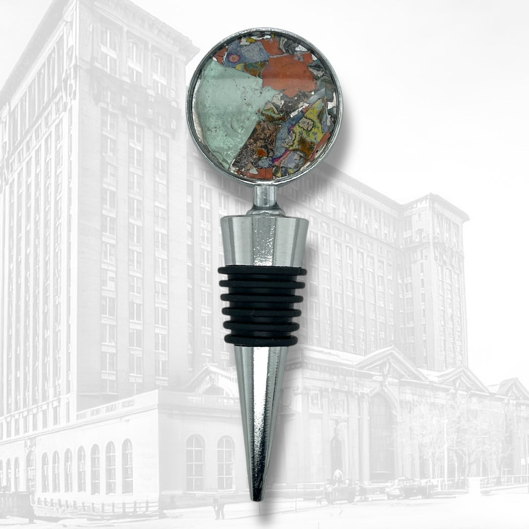 Bottle Stopper | Metal Alloy