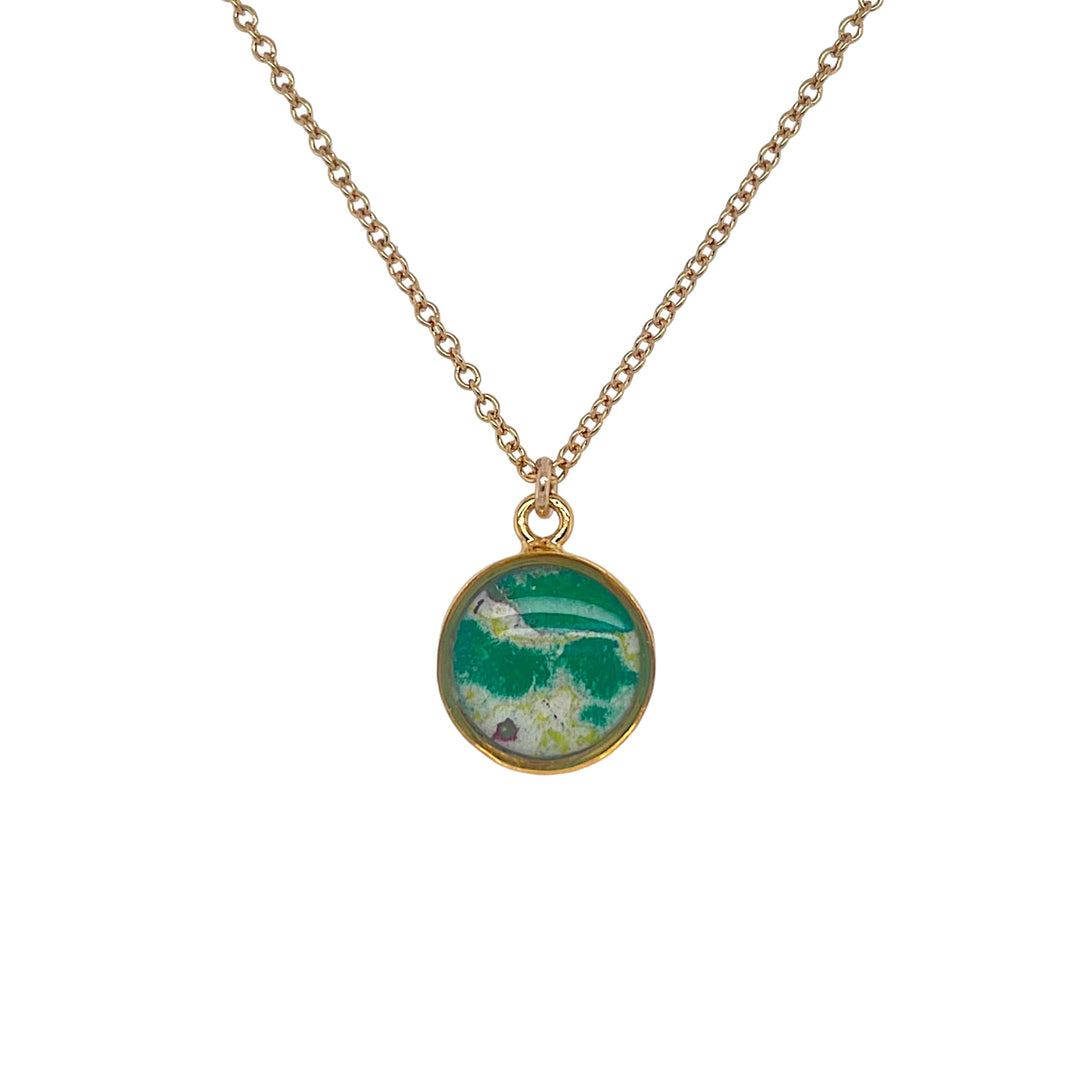 Amy Necklace | Gold