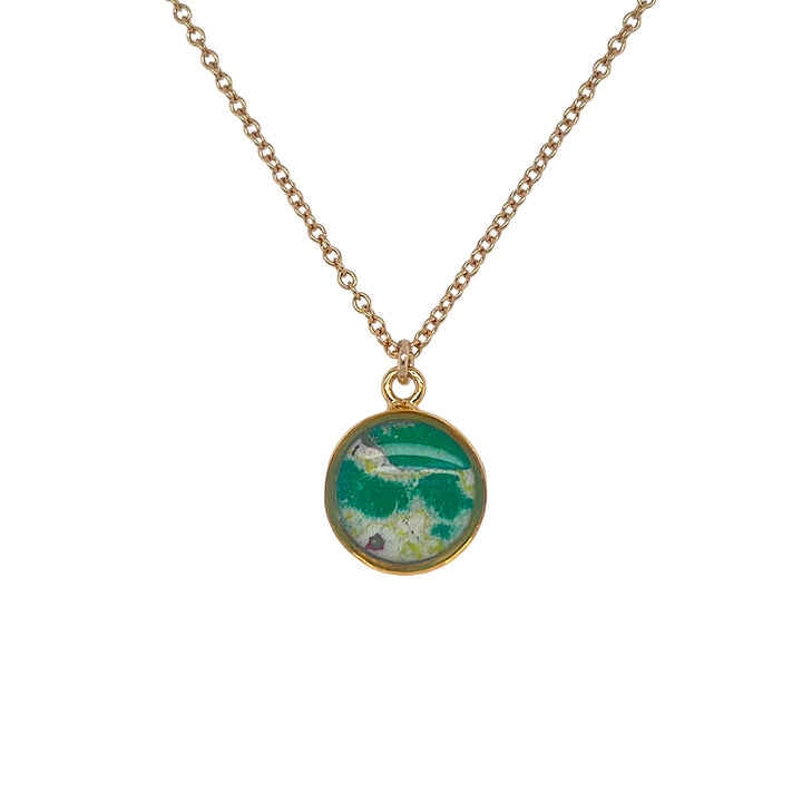Amy Necklace | Gold