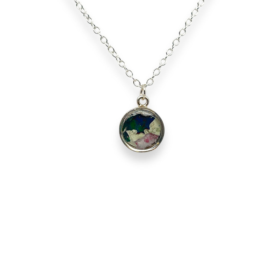 Amy Necklace | Silver