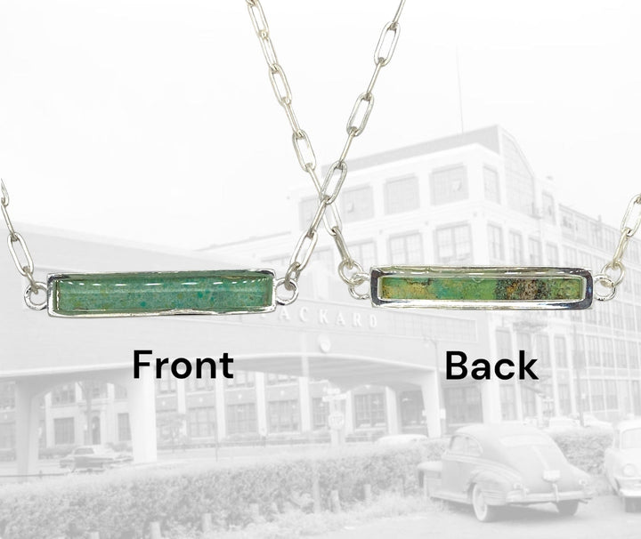 Rosie Necklace | Silver