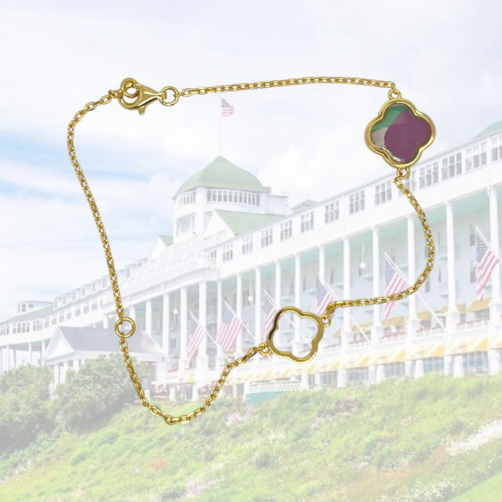Denaé Bracelet | Gold