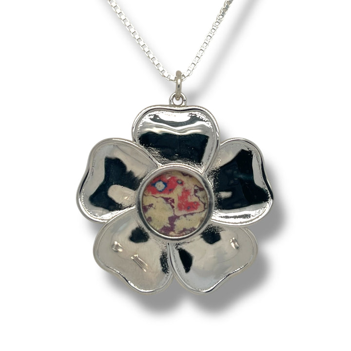 Kiyara Necklace | Rhodium