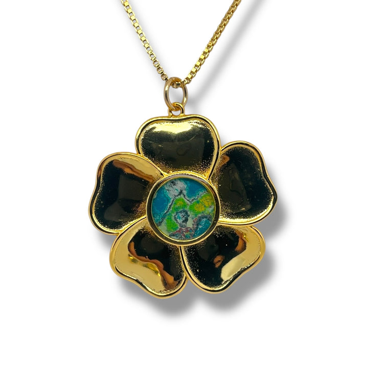 Kiyara Necklace | Gold