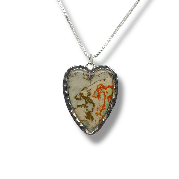 Cindy Necklace | Silver