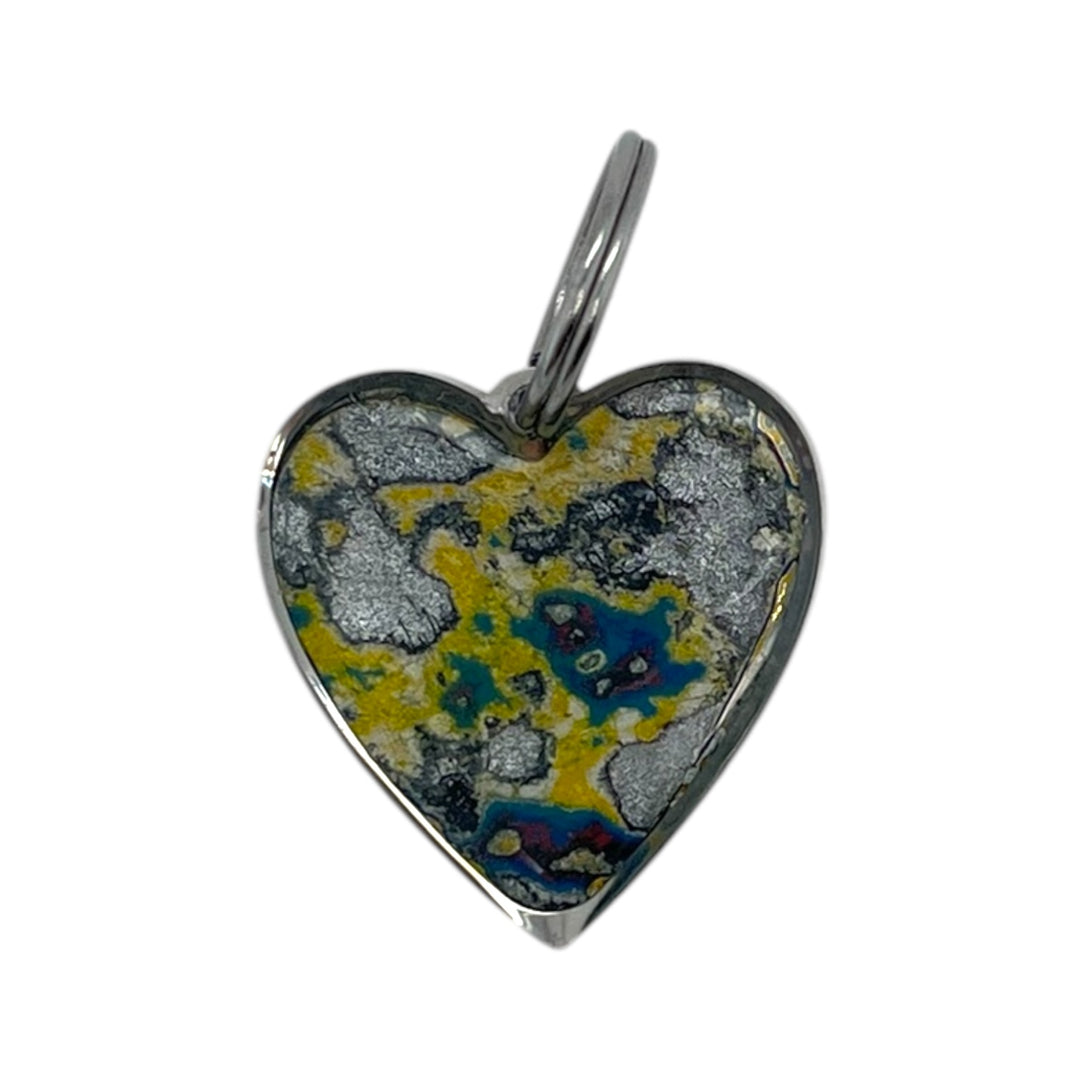 Pet Tag | Stainless Steel | Heart
