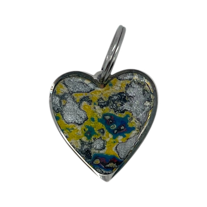 Pet Tag | Stainless Steel | Heart