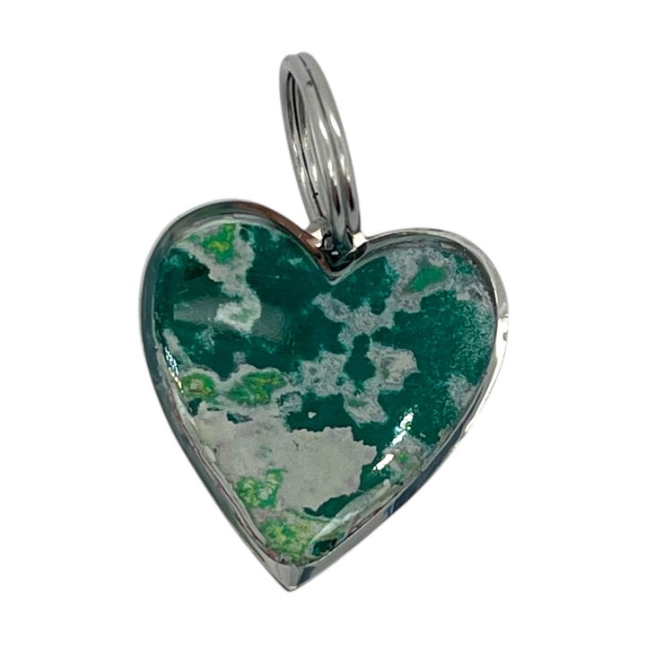 Pet Tag | Stainless Steel | Heart