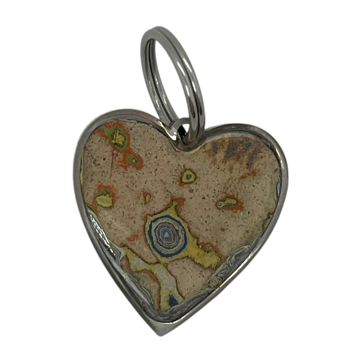 Pet Tag | Stainless Steel | Heart