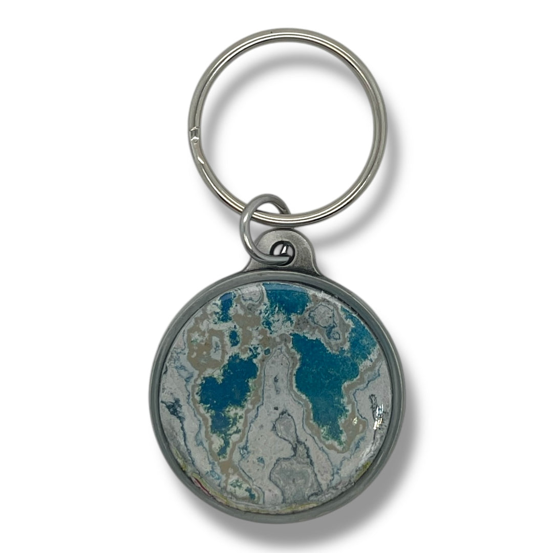 Keychain | Pewter