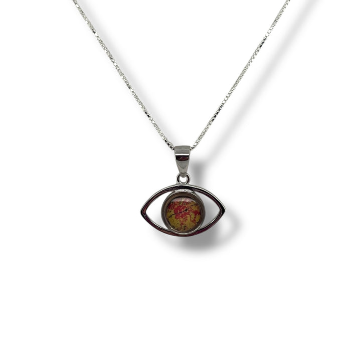 Sonya Necklace | Silver
