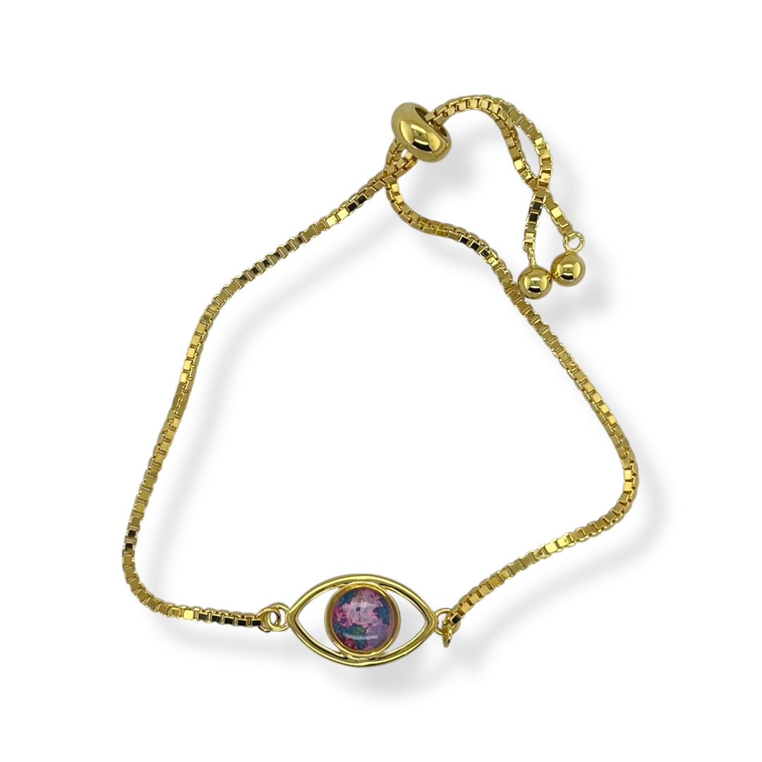 Protection | Rhanna Bracelet | Gold