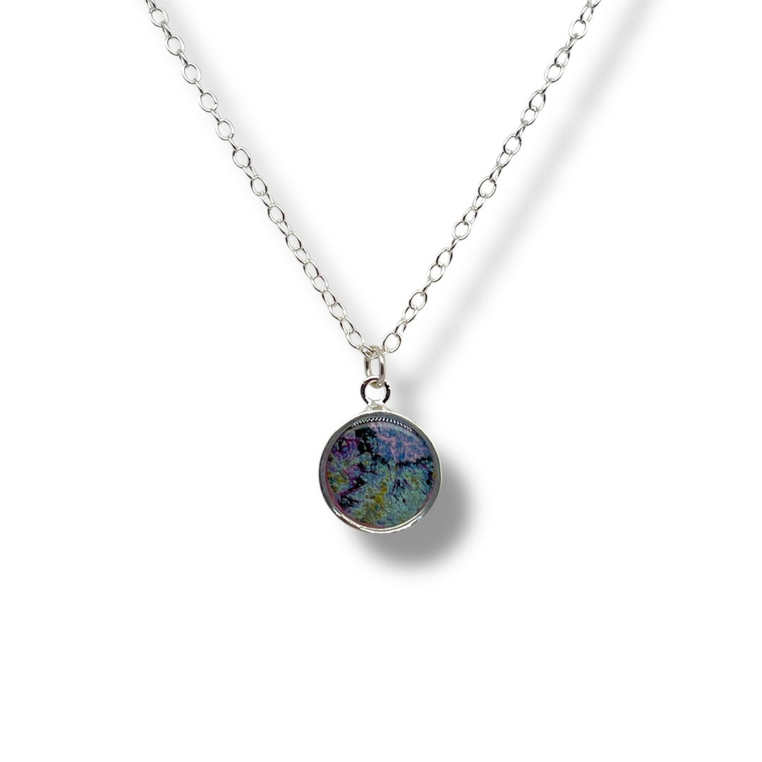Amy Necklace | Silver