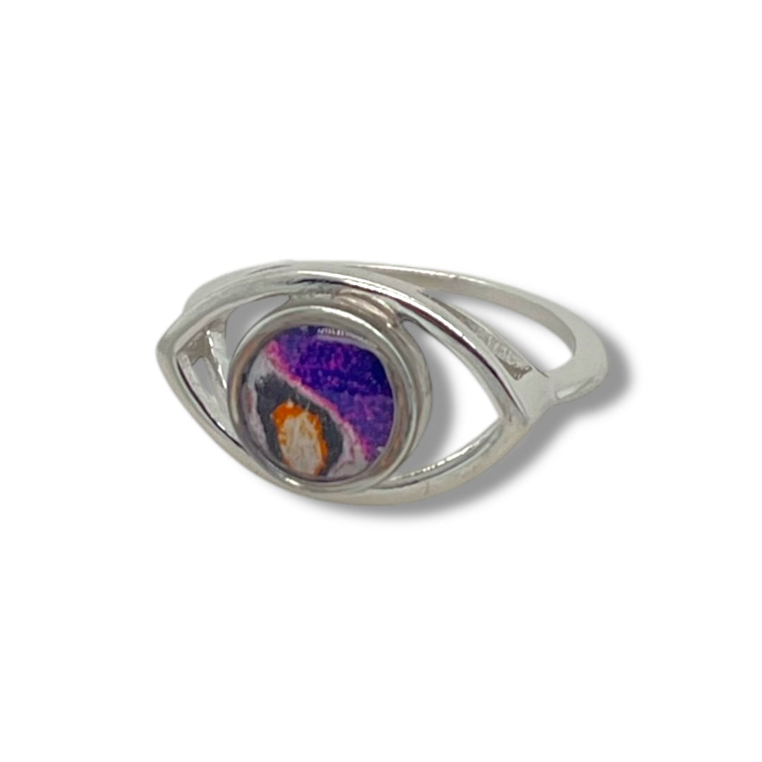 Natalie Ring | Rhodium | Size 5