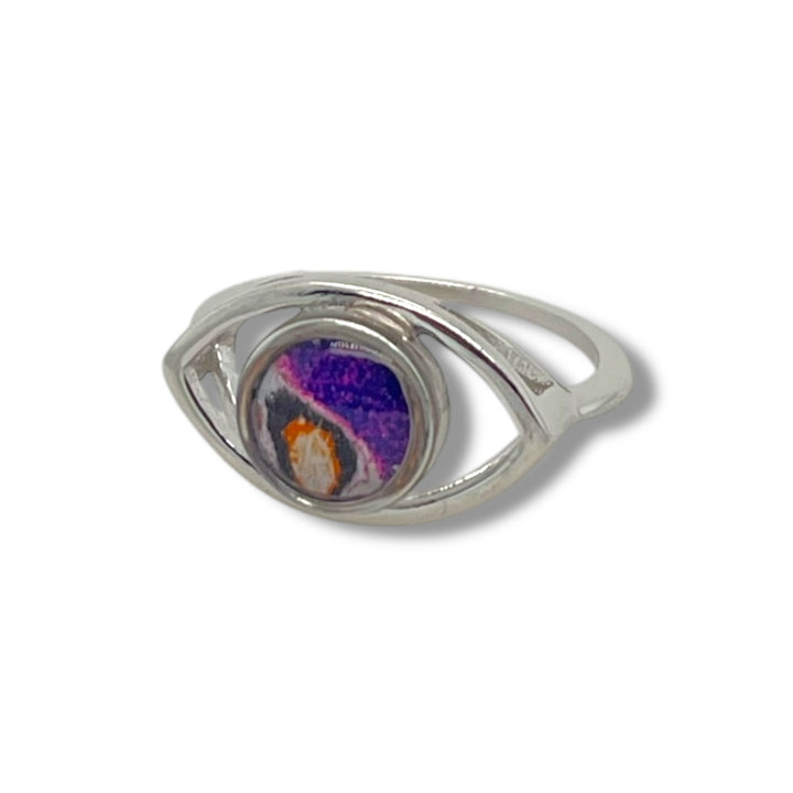 Natalie Ring | Rhodium | Size 5