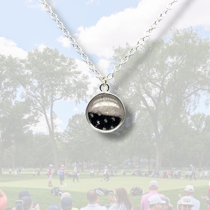 Amy Necklace | Silver