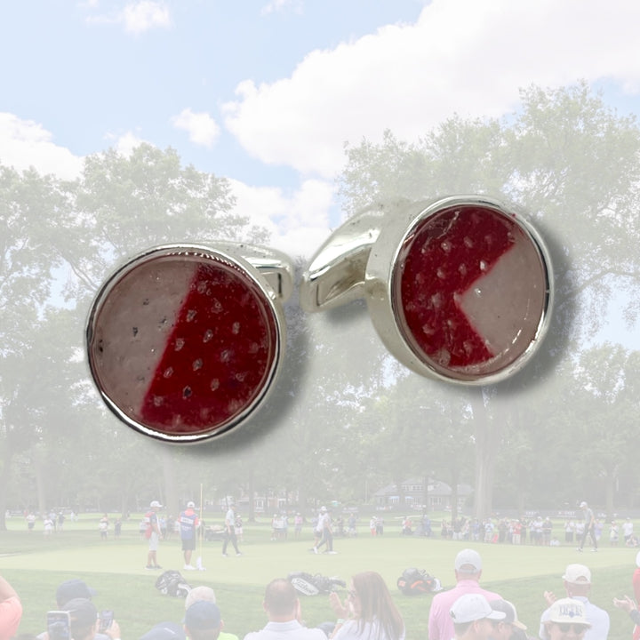 Greg Cuff Links | Silver