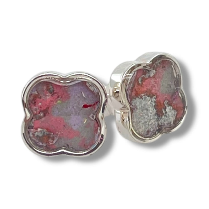 Tatiana Stud Earrings  | Sterling Silver