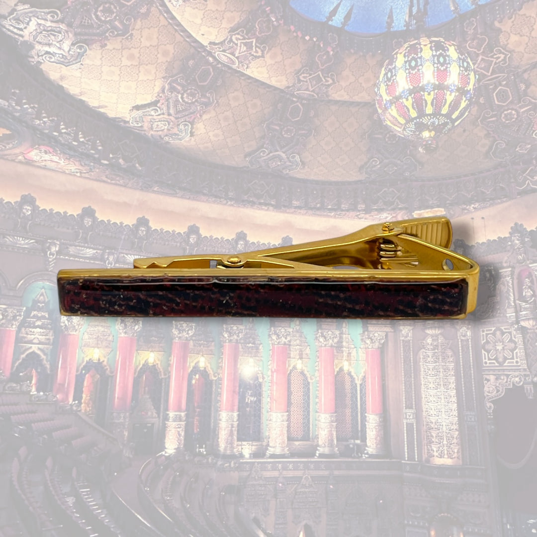 Russell Tie Clip | Gold