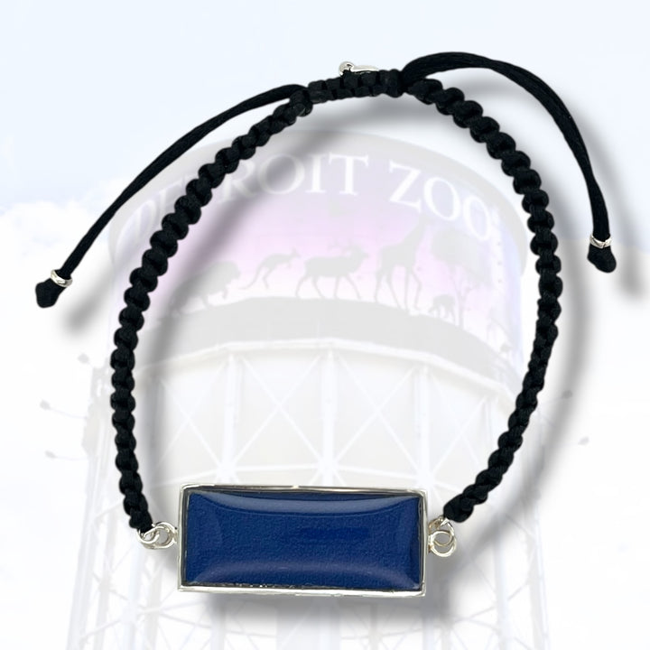 Detroit Zoo Carl Bracelet | Silver