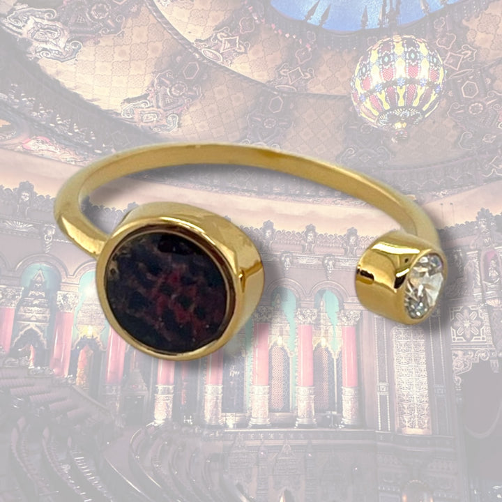 Alexandra Open Ring | Gold | Medium