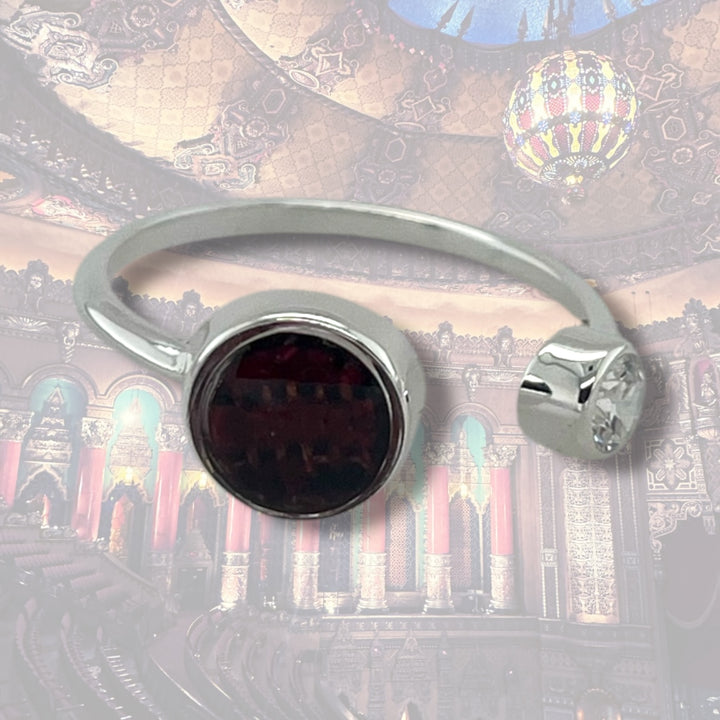 Alexandra Open Ring | Silver | Medium