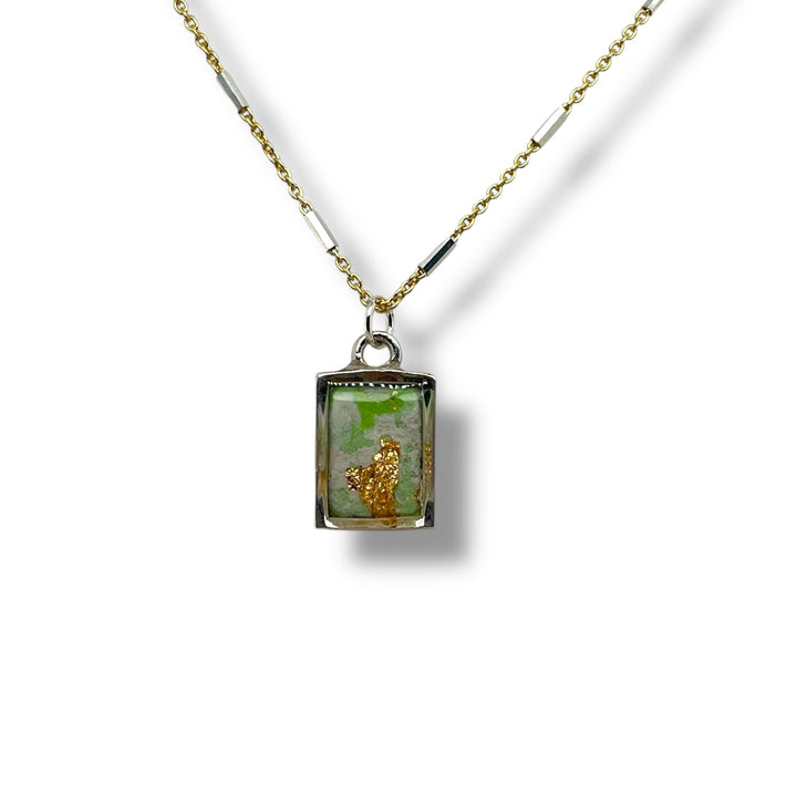 Morgan Necklace | Mixed Metal