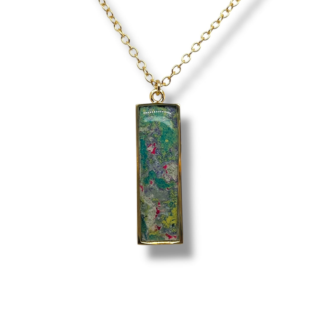 Nechelle Necklace | Gold