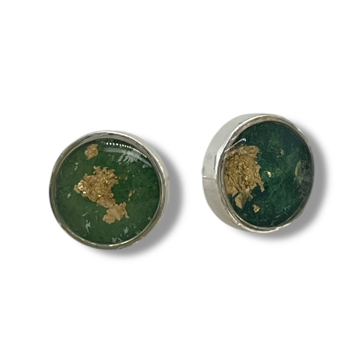 Michigan State Brittany Earrings | Silver