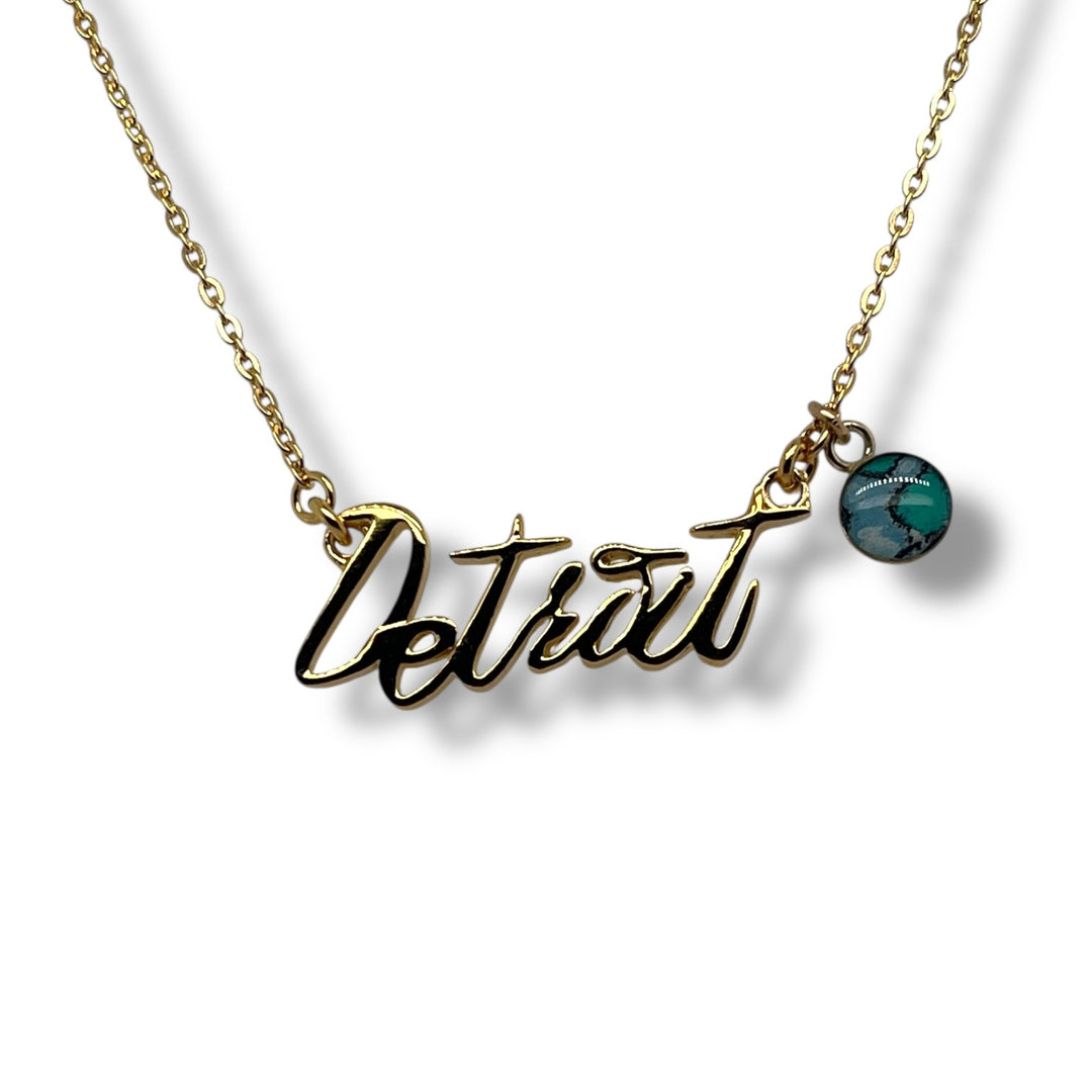 Detroit Necklace | Gold