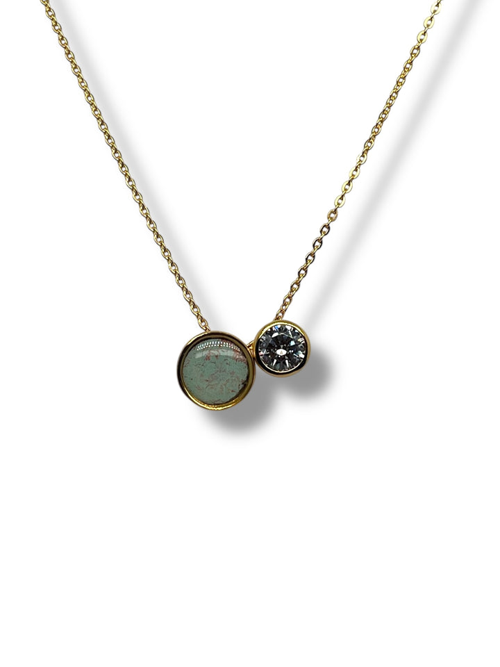 Blair Duet Necklace | Gold