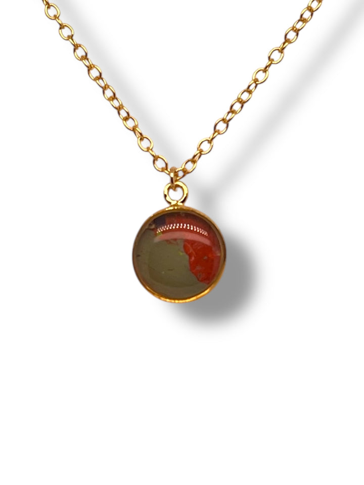 Amy Necklace | Gold