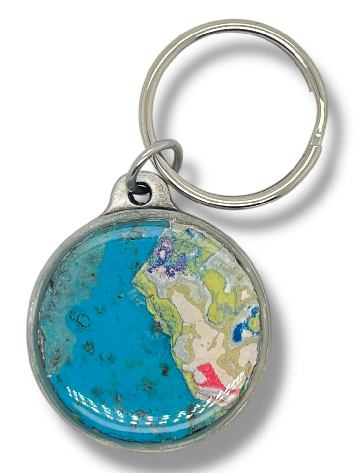 Keychain | Pewter