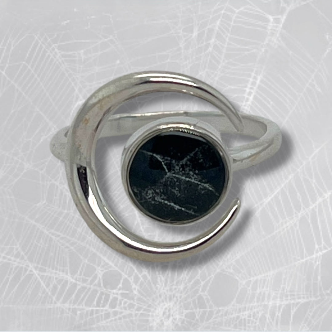 Nyx Open Ring | Silver