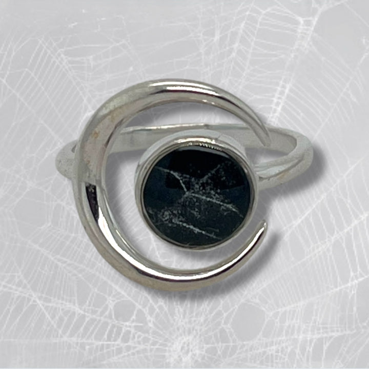 Nyx Open Ring | Silver
