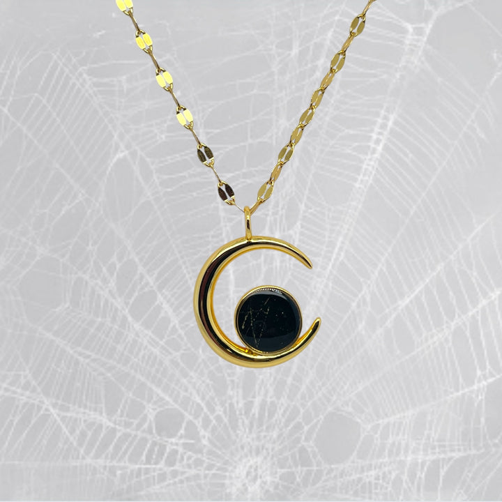 Selene Necklace | Gold