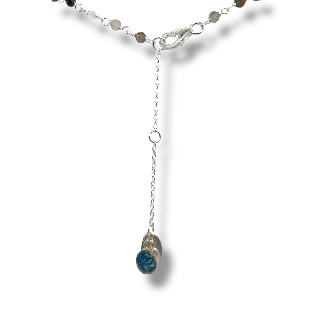 Intuition Necklace | Silver