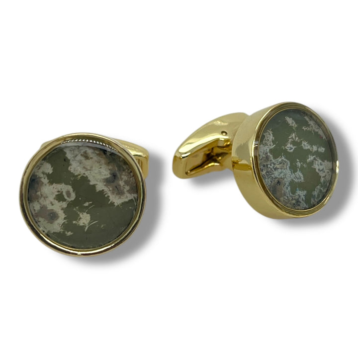 Greg Cuff Links | gold