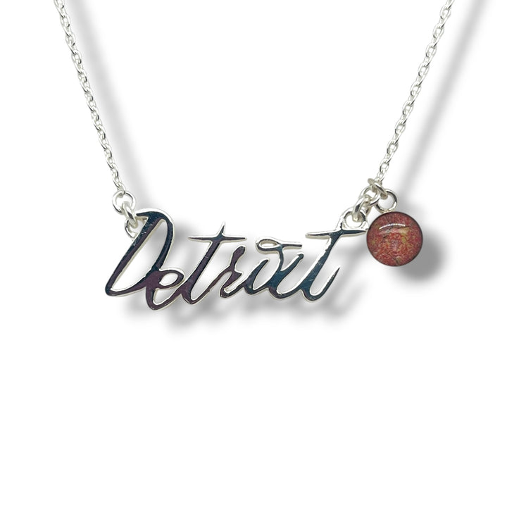 Detroit Necklace | Silver
