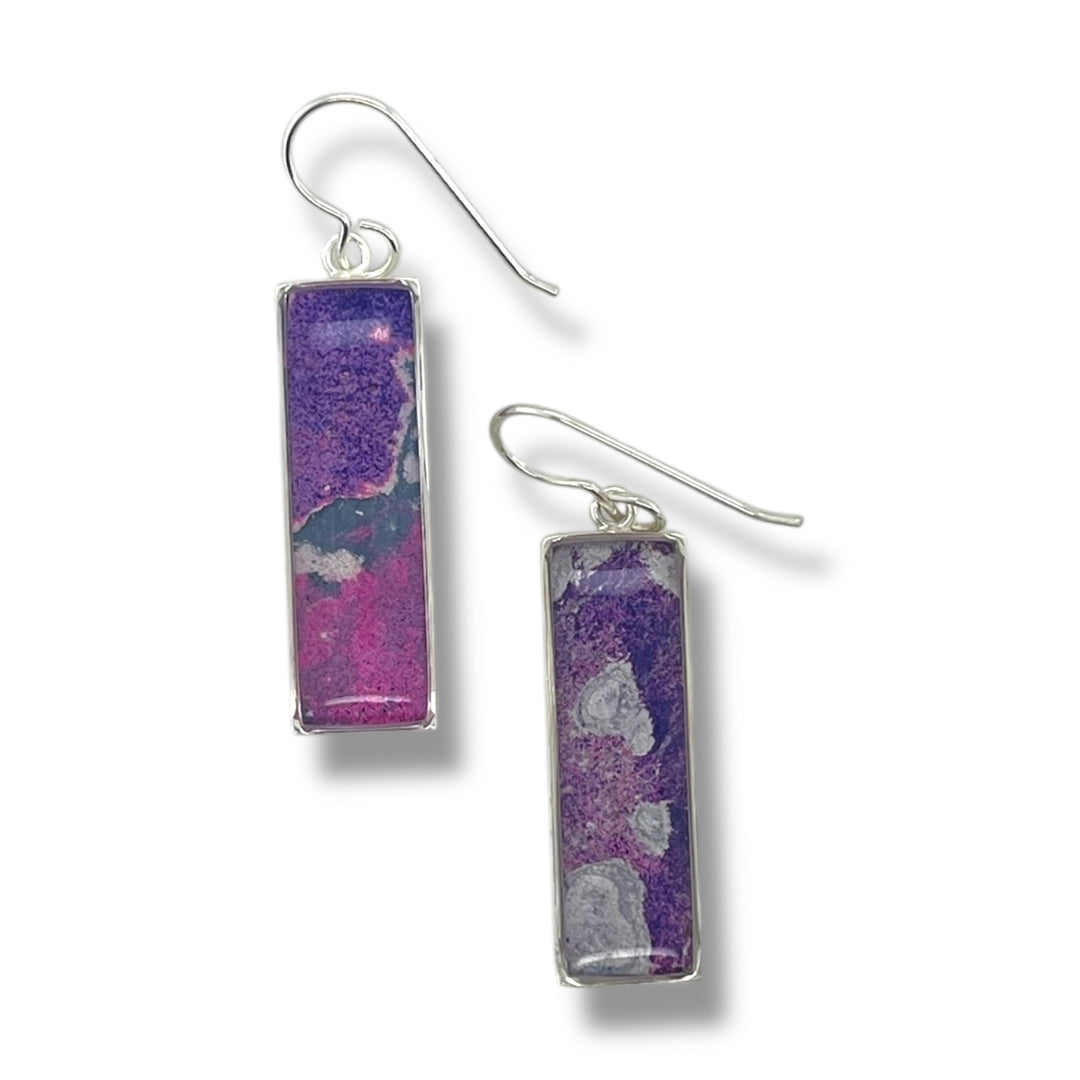 Diana Earrings | Silver