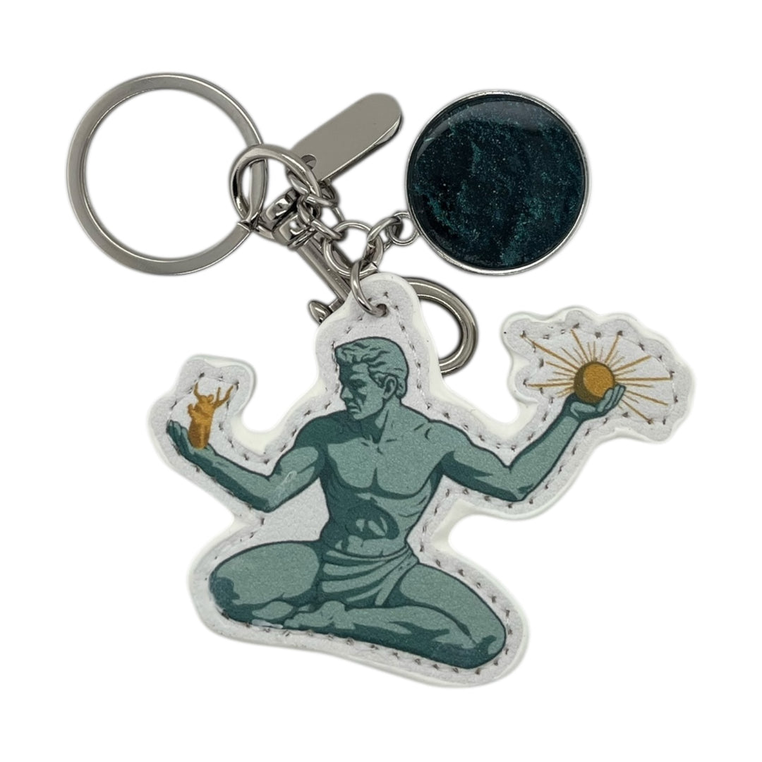 The Spirit of Detroit Bag Charm