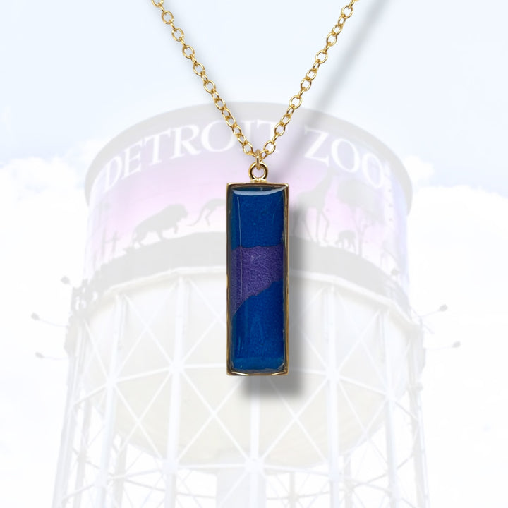 Detroit Zoo Nechelle Necklace | Gold